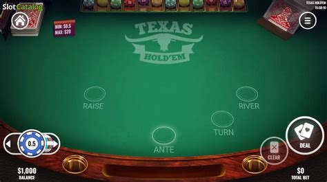 Texas Hold Em Platipus NetBet